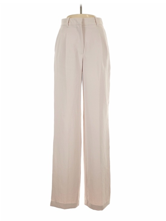 Wilfred Pants - Wilfred Wide-Leg High-Rise Pants in Light Blush